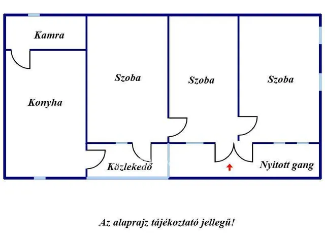 Eladó ház Kunszentmárton 93 nm