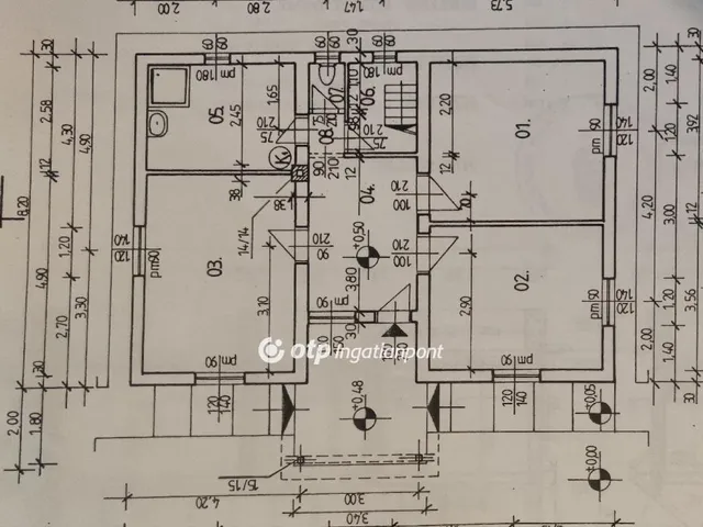 Eladó ház Tiszaföldvár 76 nm