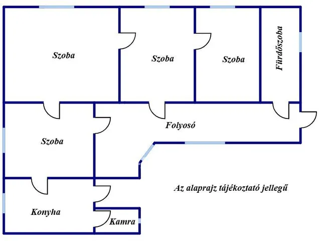 Eladó ház Szajol 125 nm