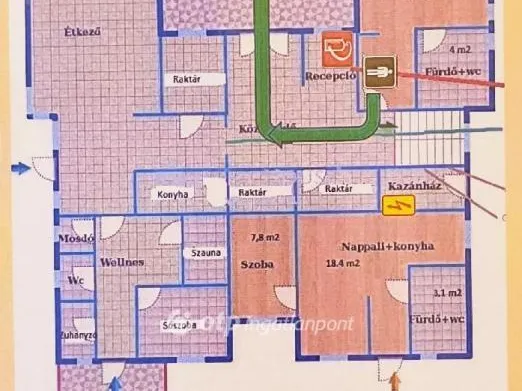 Eladó kereskedelmi és ipari ingatlan Cserkeszőlő 320 nm