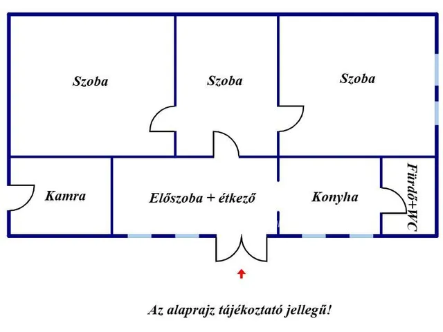 Eladó ház Öcsöd 90 nm