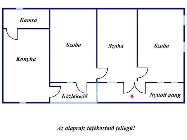 Eladó ház Kunszentmárton 93 nm
