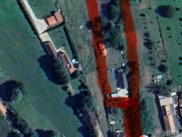 Eladó telek Vácduka 2753 nm