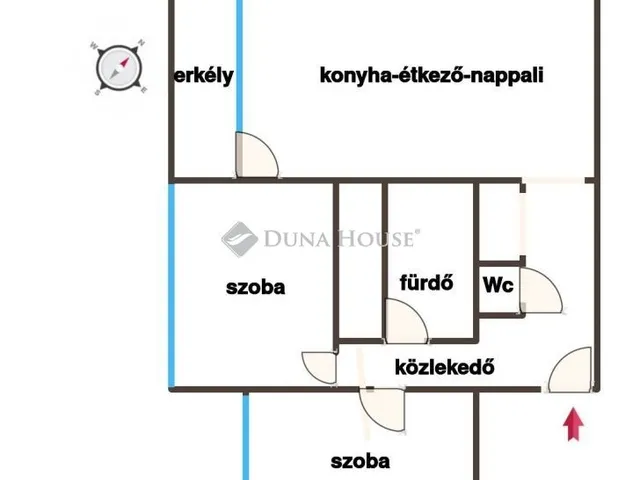 Eladó lakás Gödöllő 60 nm