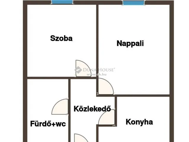 Eladó lakás Budapest II. kerület, Hárshegy 48 nm