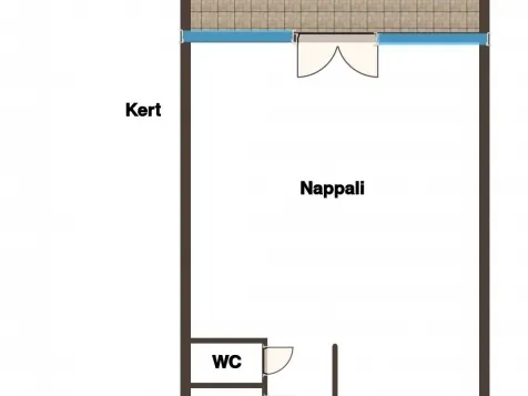 Kiadó lakás Budapest II. kerület 120 nm