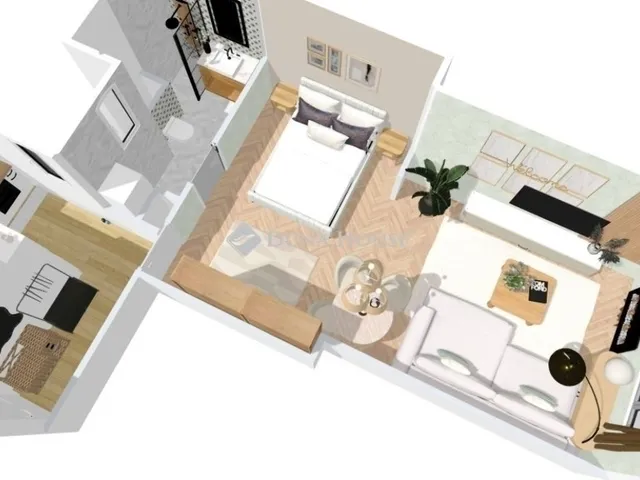 Eladó lakás Budapest II. kerület 42 nm