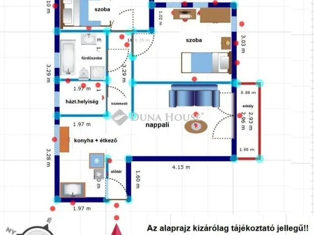 Eladó lakás Solymár 65 nm