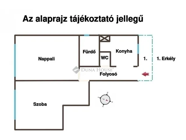 Eladó lakás Budapest XX. kerület 51 nm