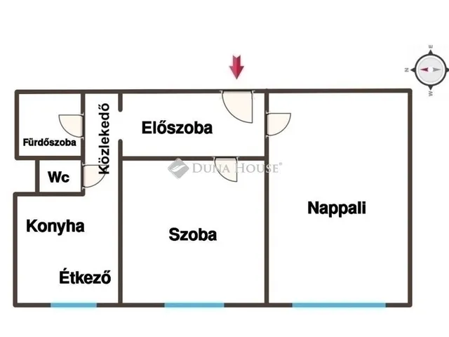 Eladó lakás Budapest XXI. kerület 48 nm