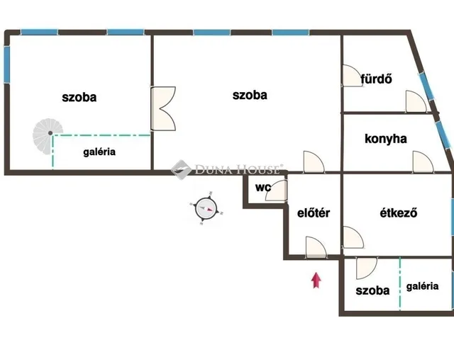 Eladó lakás Győr 105 nm