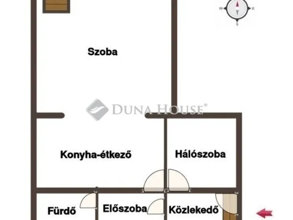 Eladó lakás Székesfehérvár 53 nm