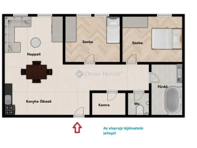 Eladó lakás Kapuvár 51 nm