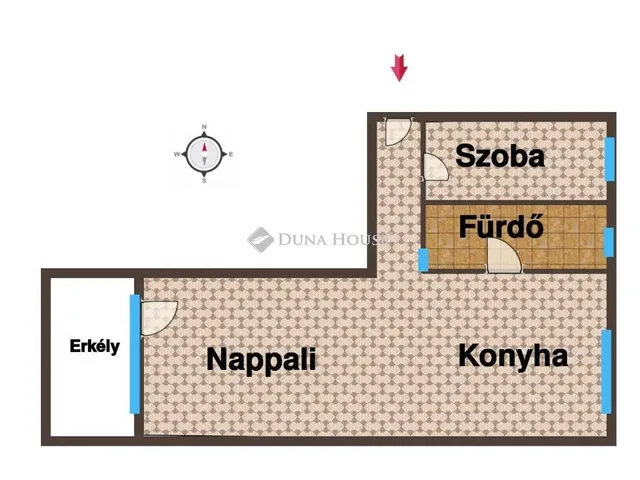 Eladó lakás Tatabánya 56 nm