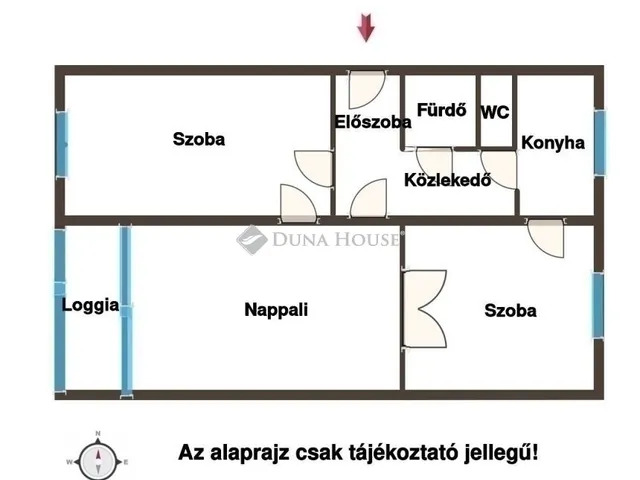 Eladó lakás Budapest XI. kerület 65 nm