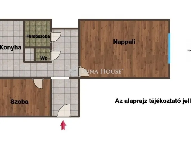 Eladó lakás Szeged 49 nm