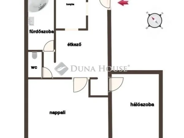 Eladó lakás Szeged 66 nm