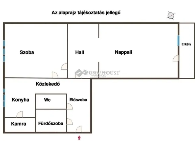 Eladó lakás Szeged 55 nm