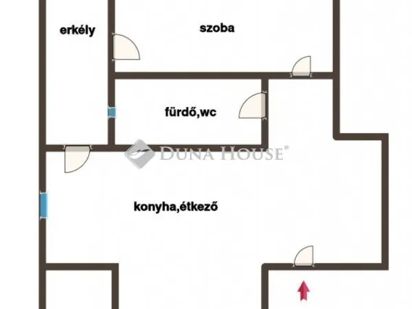 Eladó lakás Sopron 56 nm