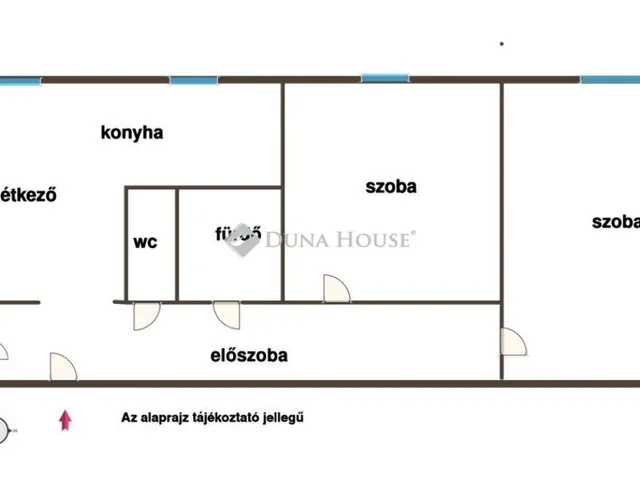 Eladó lakás Gyöngyös 58 nm