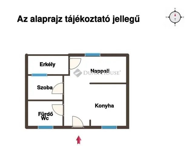 Eladó lakás Zamárdi 34 nm