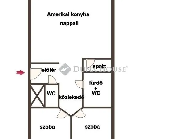 Eladó lakás Dabas 85 nm