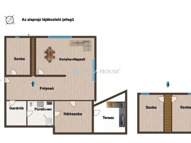 Eladó lakás Esztergom 114 nm