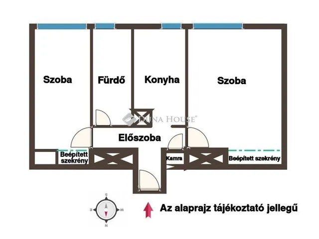 Eladó lakás Nagykanizsa 47 nm