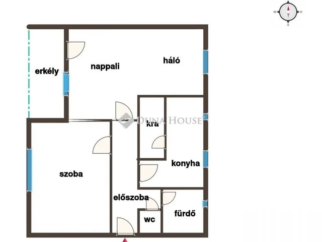 Eladó lakás Gyöngyös 75 nm