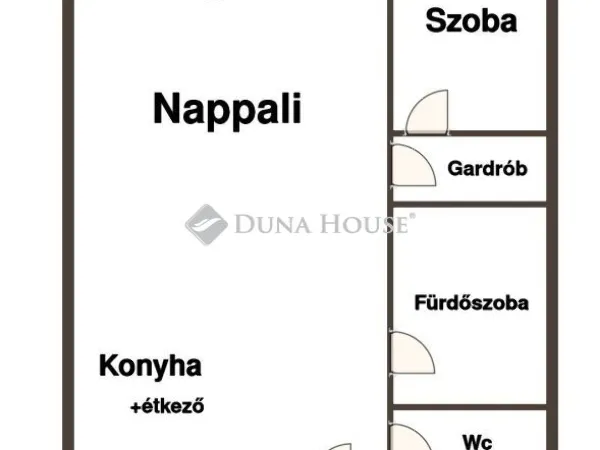 Eladó lakás Nyíregyháza 49 nm