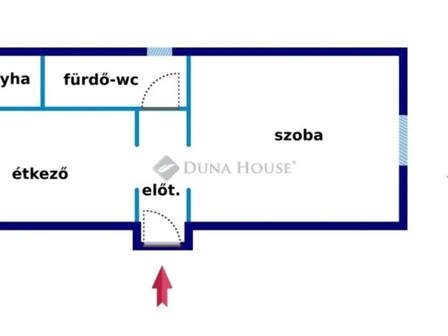 Eladó lakás Győr 45 nm