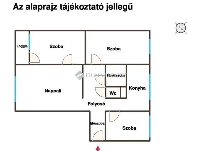 Eladó lakás Szeged 72 nm