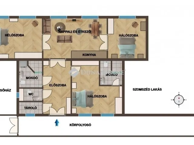 Eladó lakás Budapest VI. kerület 102 nm