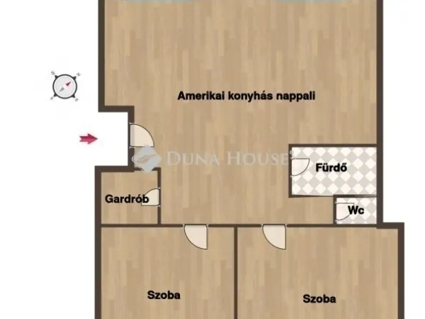 Eladó lakás Budapest II. kerület 82 nm