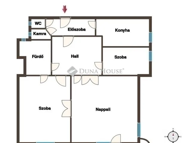 Eladó lakás Budapest II. kerület 84 nm