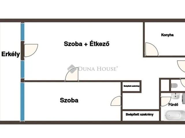 Eladó lakás Budapest XII. kerület 59 nm