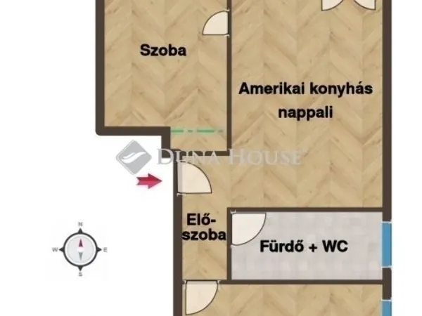 Eladó lakás Budapest XII. kerület 53 nm