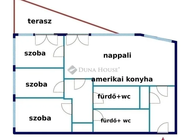 Eladó lakás Budapest XII. kerület 106 nm