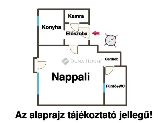 Eladó lakás Budapest XVI. kerület 32 nm