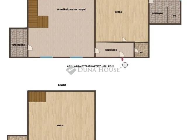 Eladó lakás Budapest V. kerület 64 nm