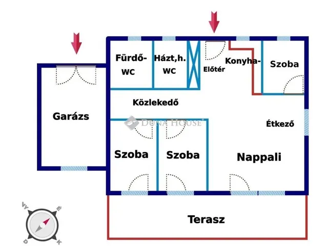 Eladó ház Zsámbék 104 nm