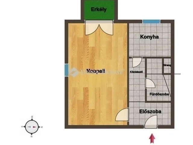 Eladó lakás Budapest III. kerület 37 nm