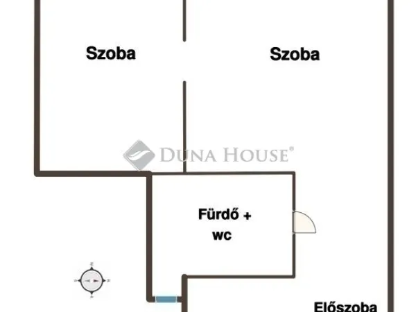 Eladó lakás Budapest XIII. kerület 41 nm