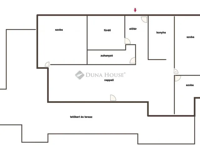 Eladó lakás Budapest XIII. kerület 92 nm