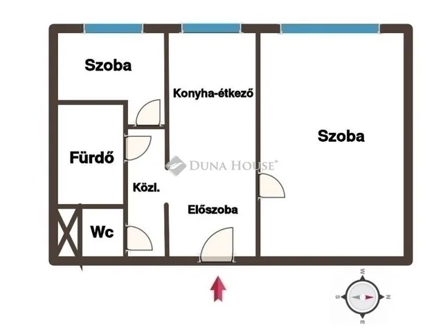 Eladó lakás Budapest III. kerület 39 nm