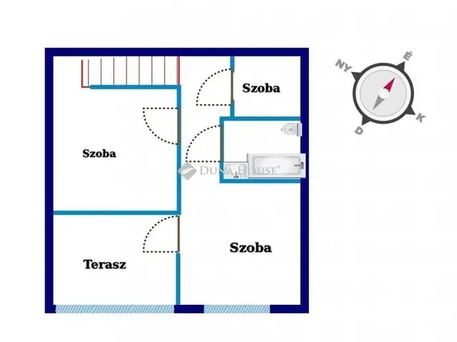 Eladó ház Budapest II. kerület 320 nm