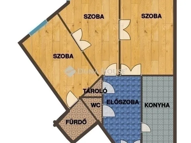 Eladó lakás Budapest XIII. kerület 98 nm