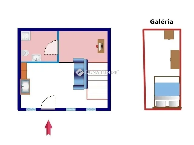 Eladó lakás Budapest VII. kerület 30 nm