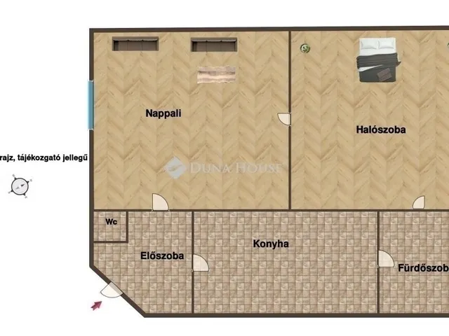 Eladó lakás Budapest XIII. kerület 23 nm