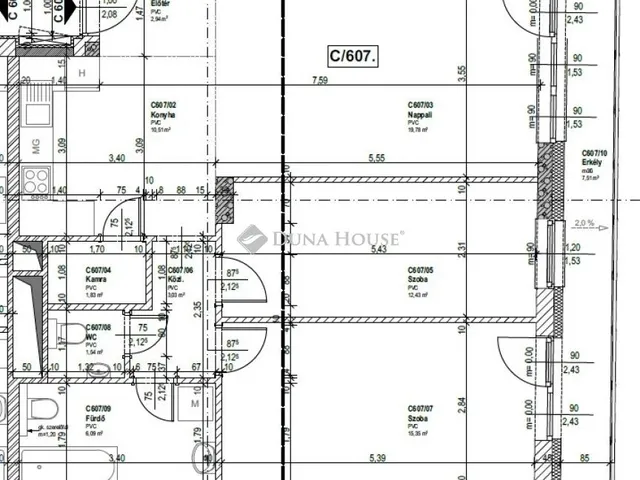 Eladó lakás Budapest XIII. kerület 77 nm
